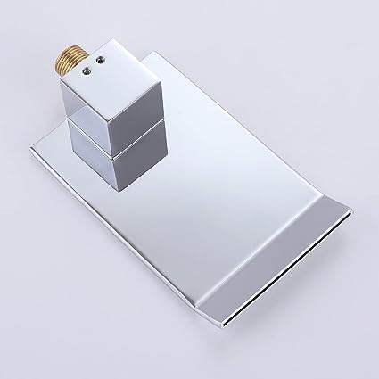 Fluxis – Sensor Faucet with Waterfall Spout – Modern Bathroom & Kitchen