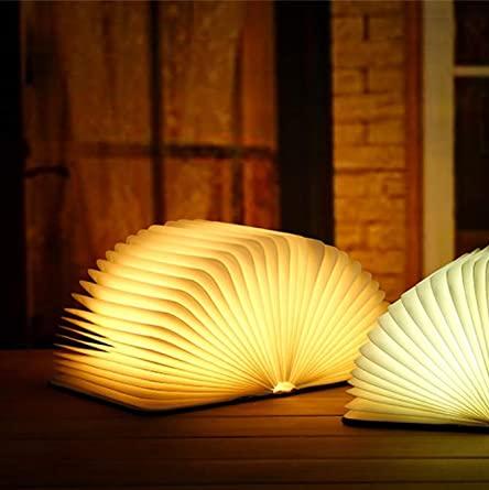 Luminaria – Betoverde Boekenlamp | Unieke LED Lamp met Sensor & USB
