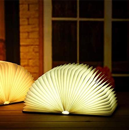 Luminaria – Betoverde Boekenlamp | Unieke LED Lamp met Sensor & USB