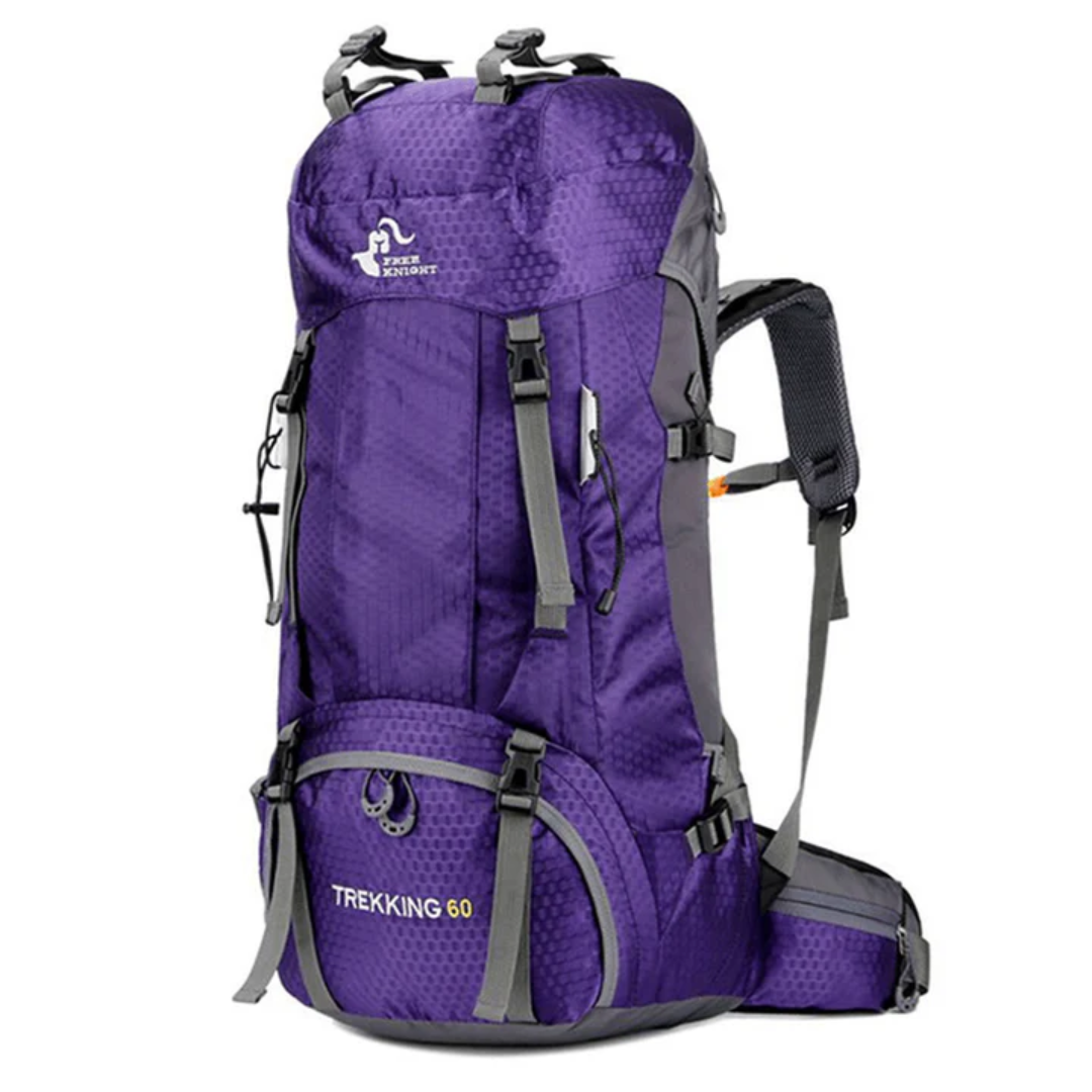 60L Trekking Rugzak – Waterbestendig & Ruim voor Outdoor Avonturen