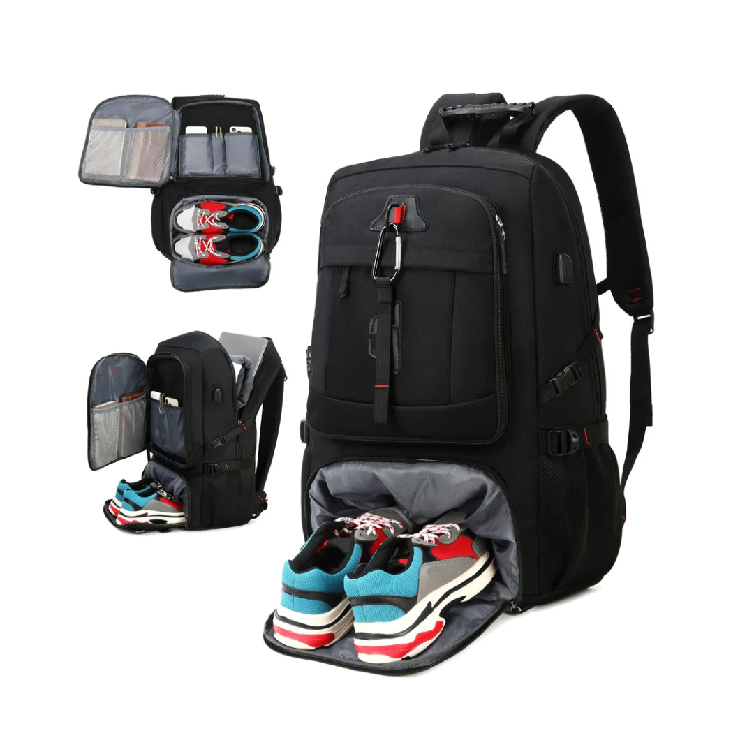 50L Reisrugzak – Waterdicht & Comfortabel voor Outdoor Avonturen