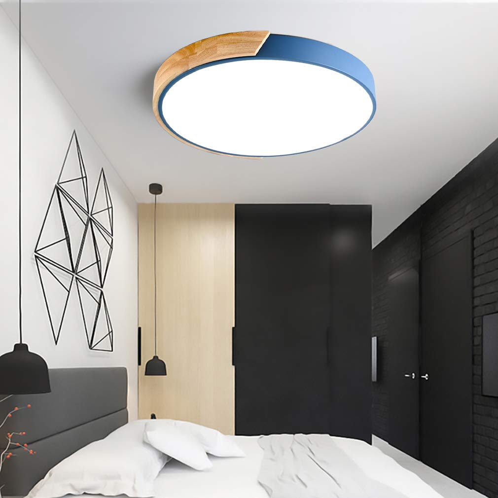 Coloria – Ronde LED plafondlamp – Kleurrijk modern design