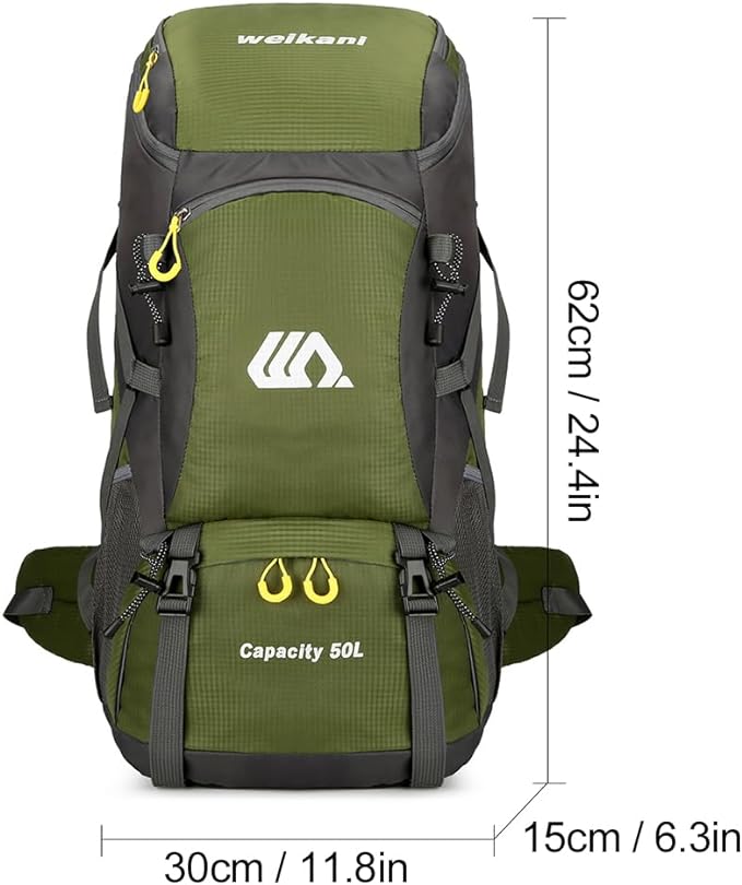 50L Outdoor Rugzak – Lichtgewicht, Waterbestendig & Comfortabel