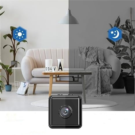 SecureView Mini-beveiligingscamera – 1080P WiFi, binnen & buiten