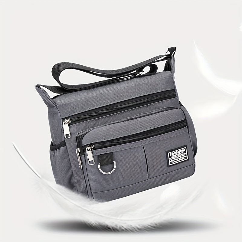 Melzano Kris | Shoulder bag with multiple compartments for daily use and travel