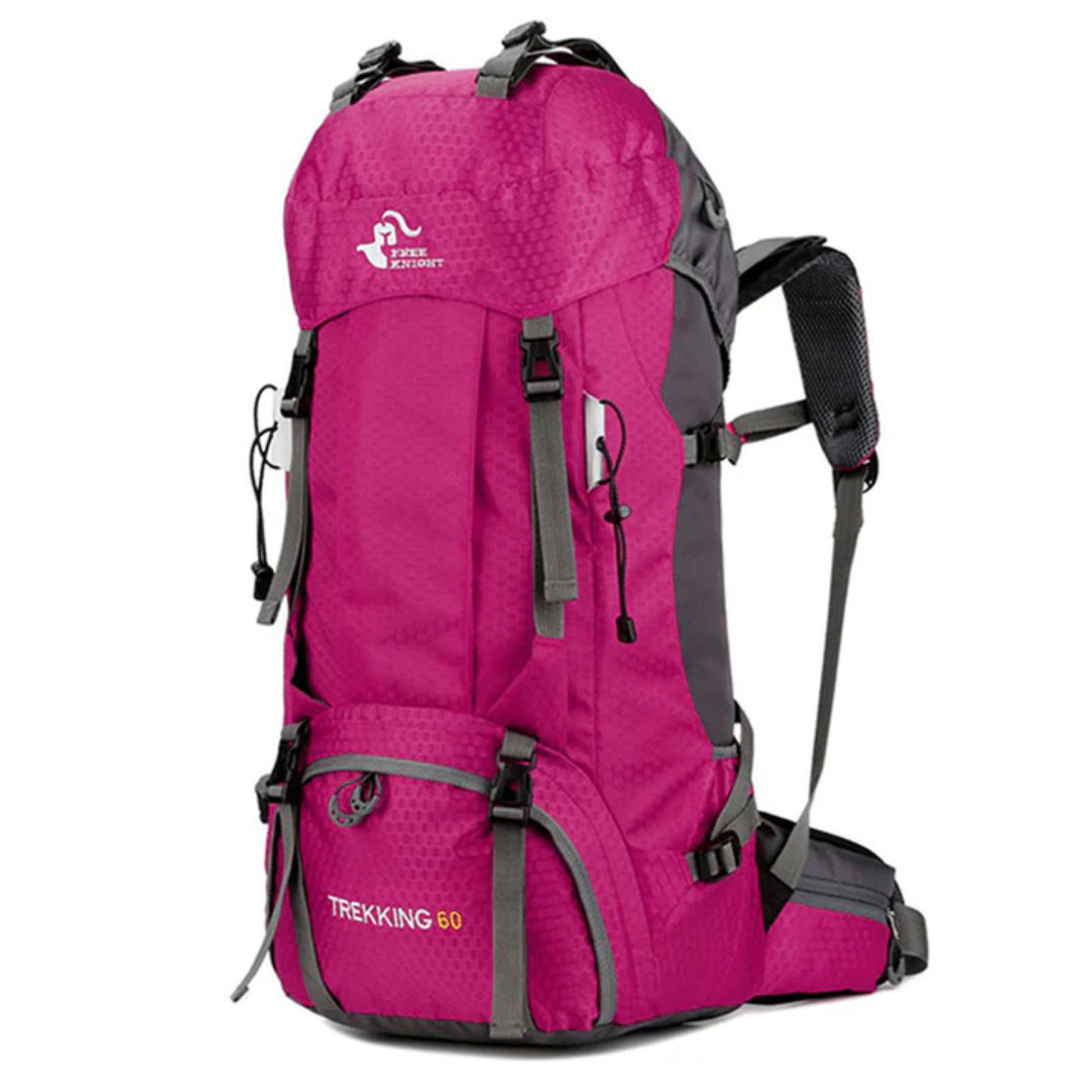 60L Trekking Rugzak – Waterbestendig & Ruim voor Outdoor Avonturen