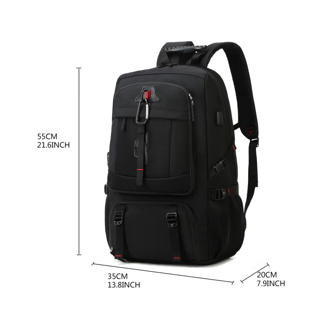 50L Reisrugzak – Waterdicht & Comfortabel voor Outdoor Avonturen