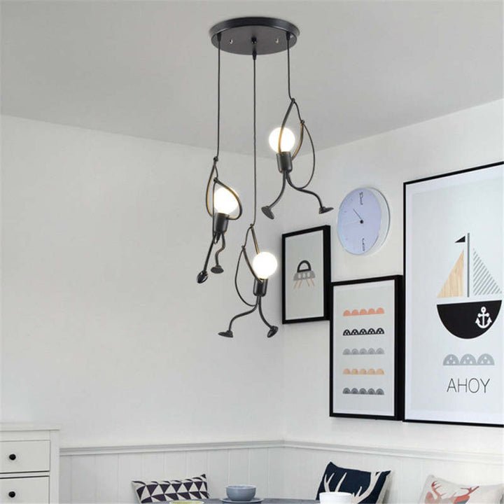 LumoPlay | Retro Wandlamp in Pop-Design – Speels & Uniek