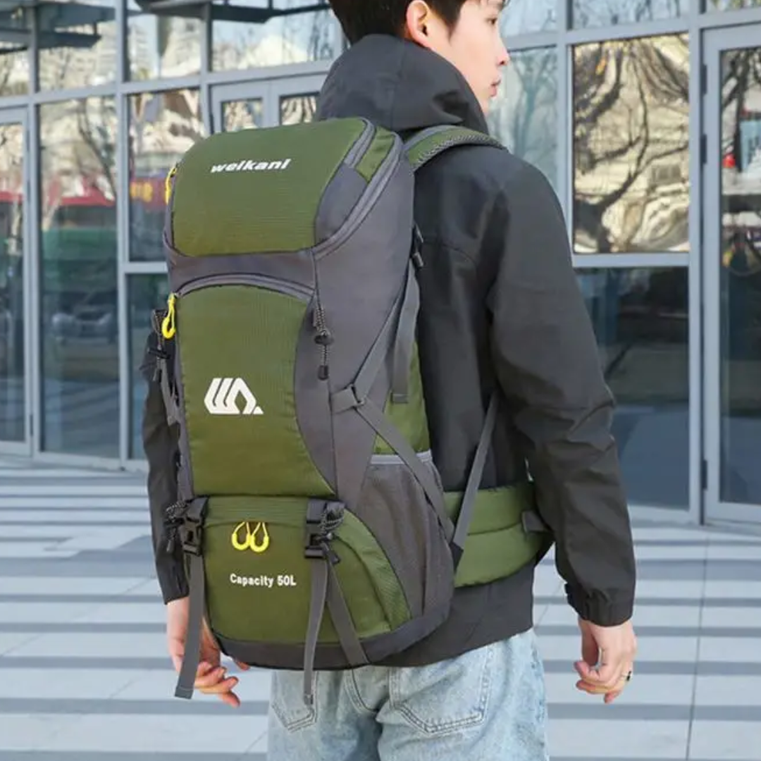 50L Outdoor Rugzak – Lichtgewicht, Waterbestendig & Comfortabel