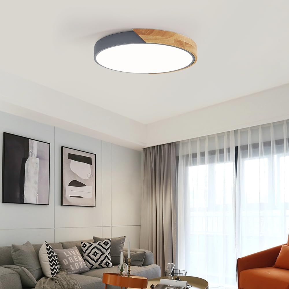 Coloria – Ronde LED plafondlamp – Kleurrijk modern design