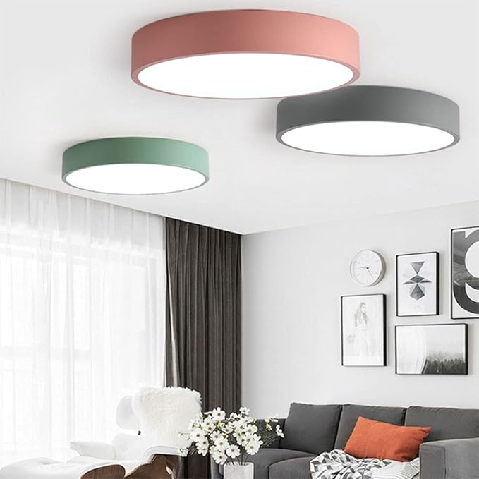 Circona – Ronde flush LED plafondlamp – Modern en energiezuinig design