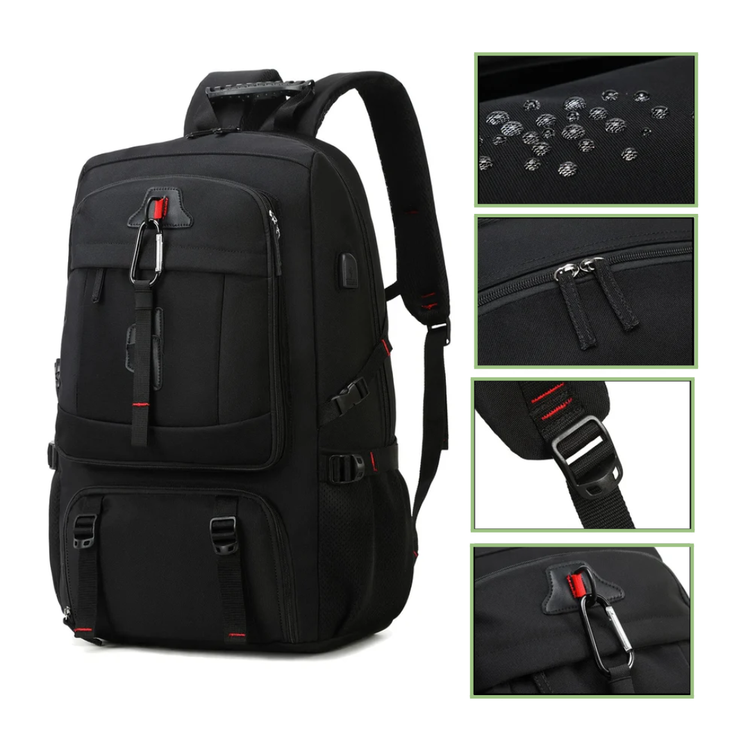 50L Reisrugzak – Waterdicht & Comfortabel voor Outdoor Avonturen