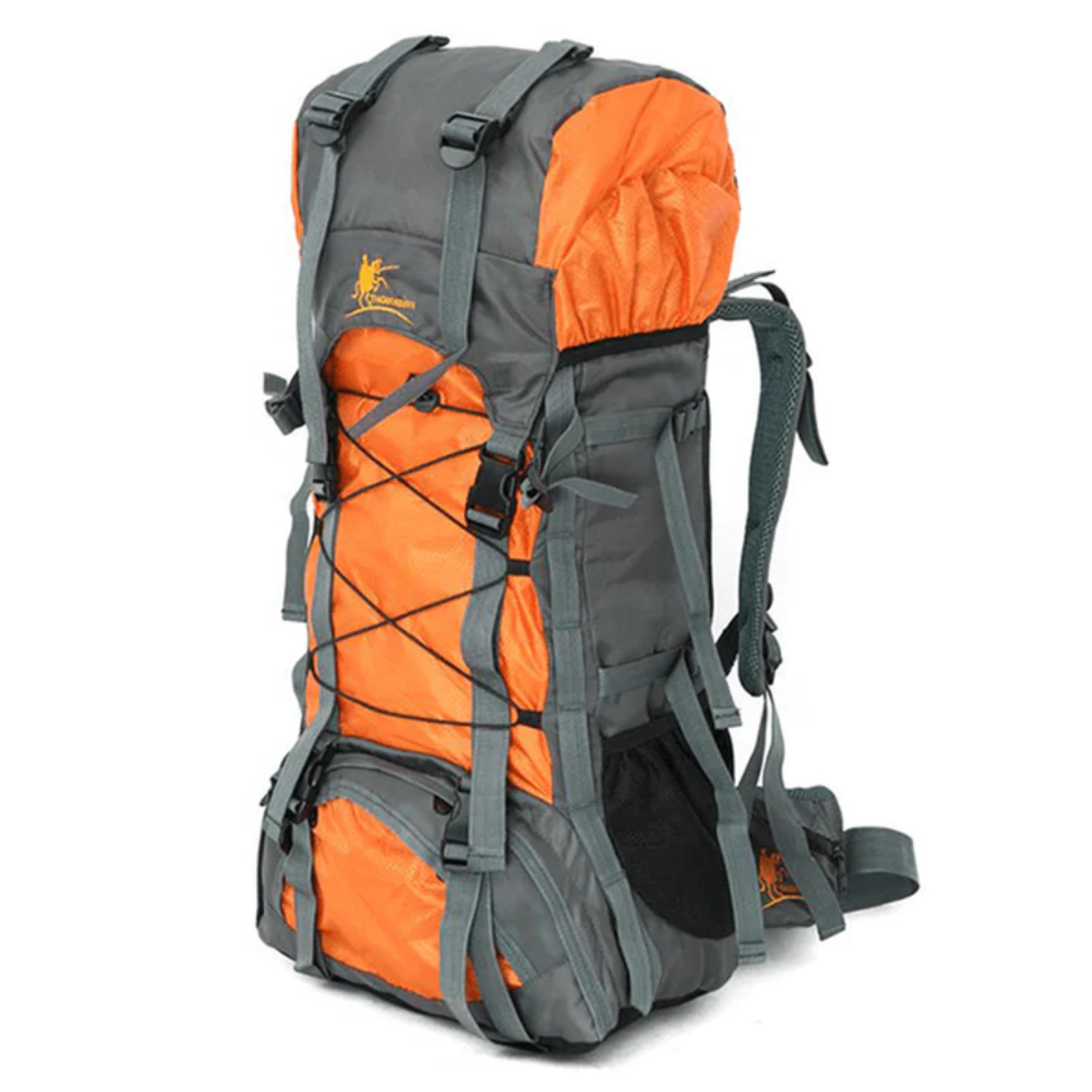 60L Trekking Rugzak – Waterbestendig & Ruim voor Outdoor Avonturen