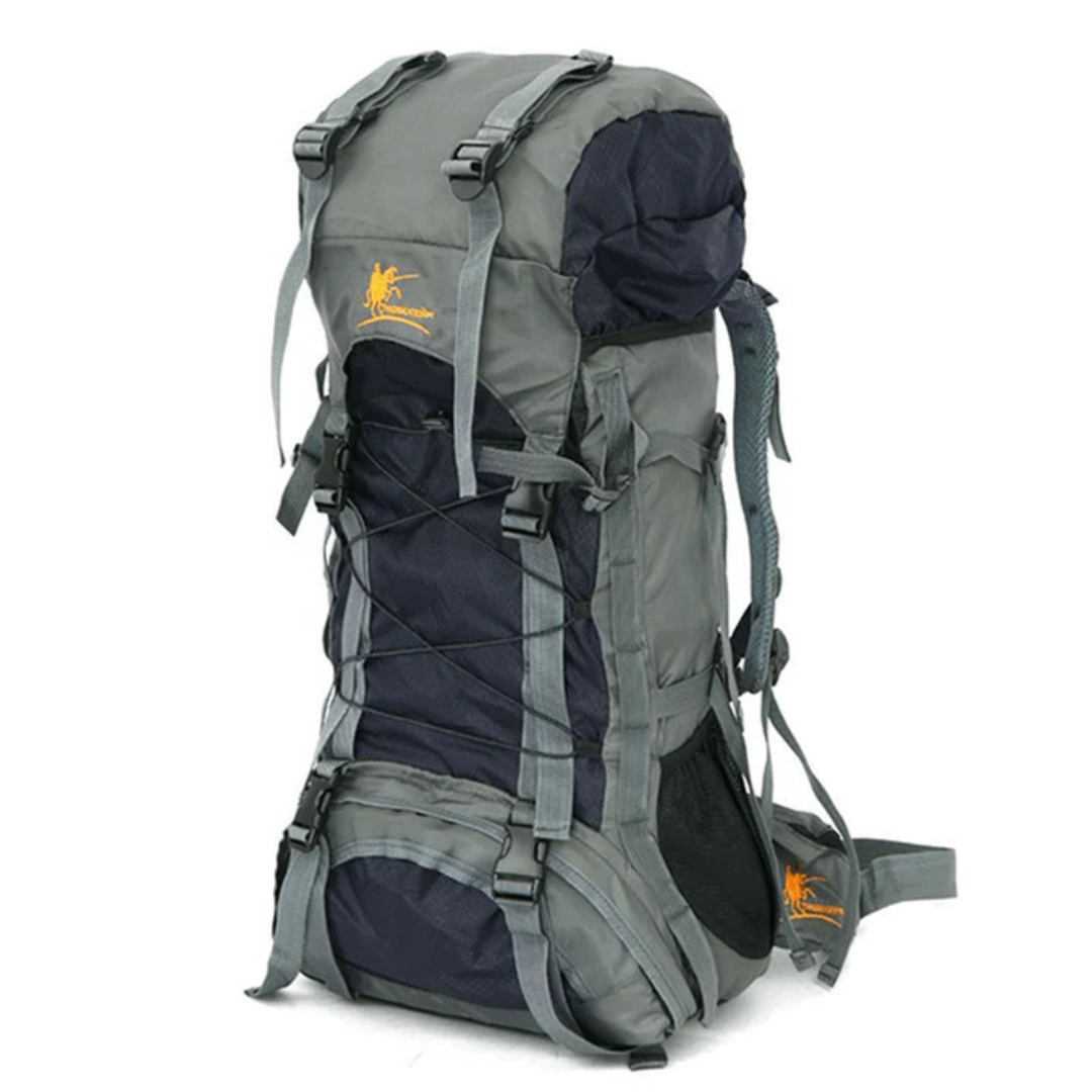 60L Trekking Rugzak – Waterbestendig & Ruim voor Outdoor Avonturen