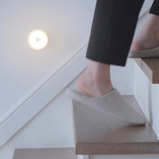 Solora – Wireless Circlelight with motion sensor – LED indoor lamp