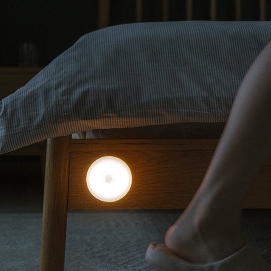 Solora – Wireless Circlelight with motion sensor – LED indoor lamp
