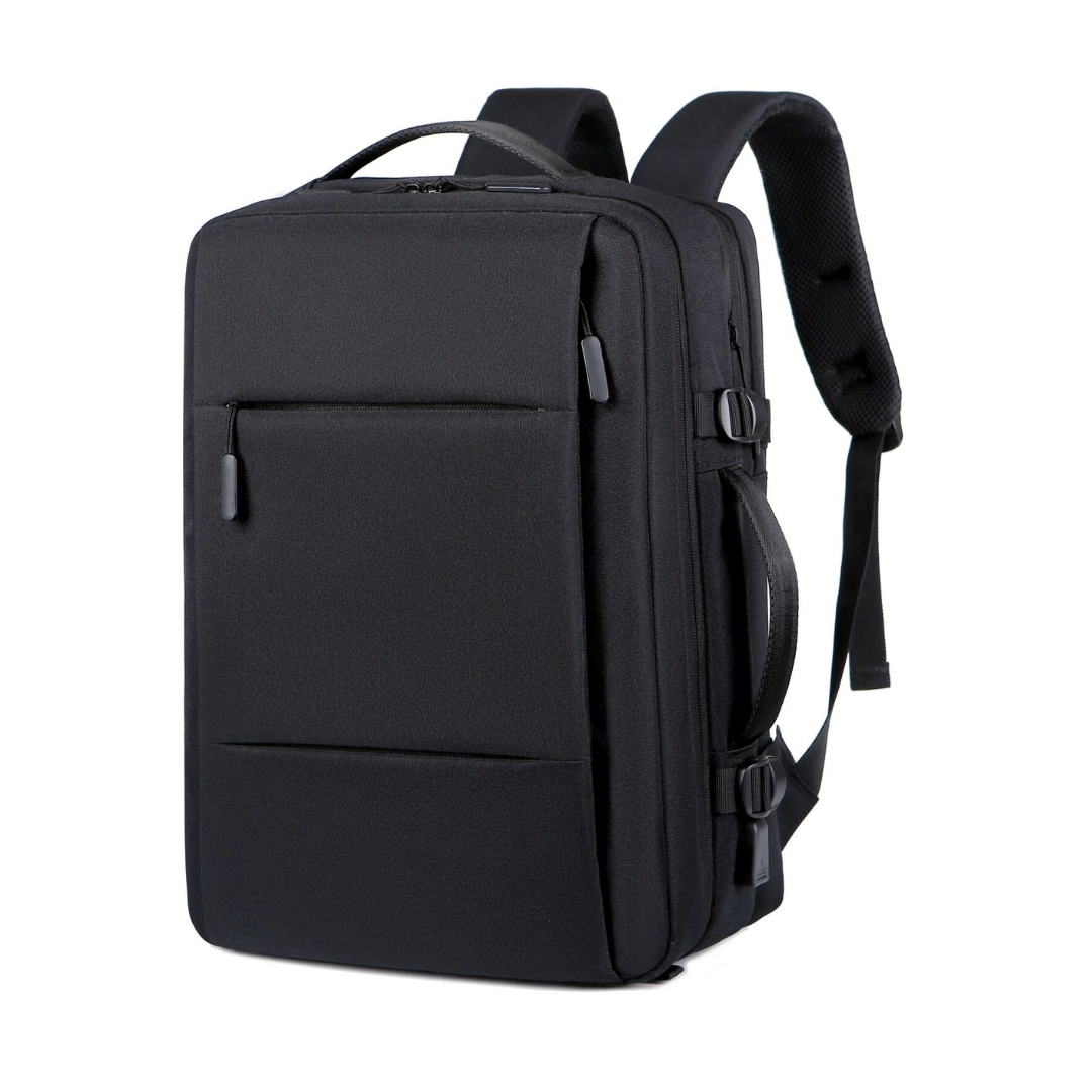 Waterproof Travel Bag – USB Backpack with Laptop Compartment & Extra Space
