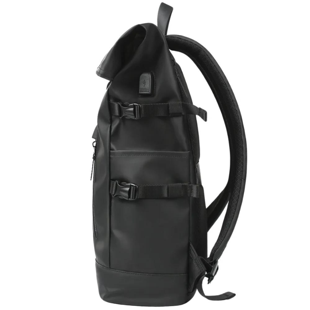 Rolltop Rugzak – Waterbestendig met USB & Laptopvak – 27L Capaciteit