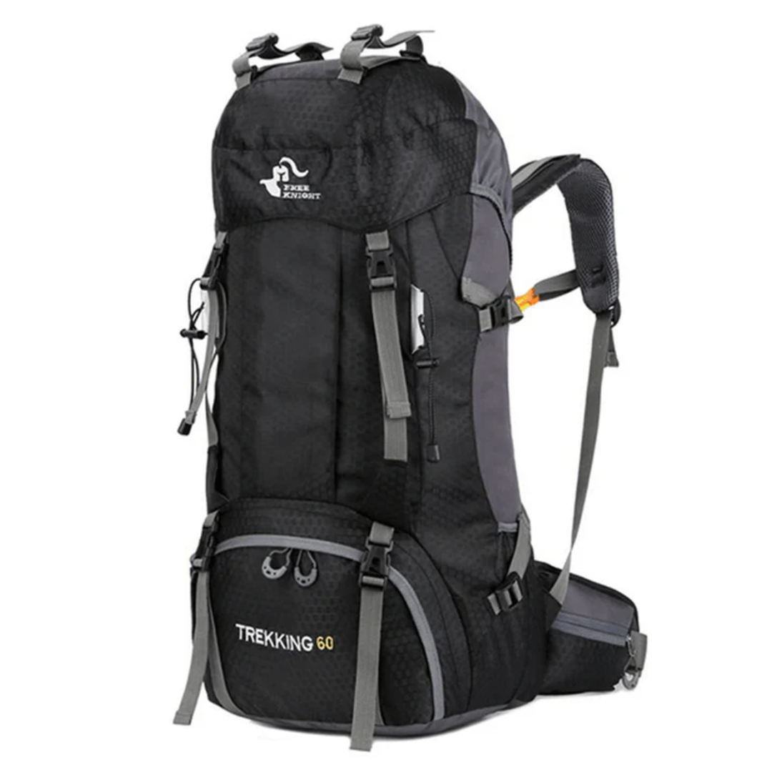 60L Trekking Rugzak – Waterbestendig & Ruim voor Outdoor Avonturen