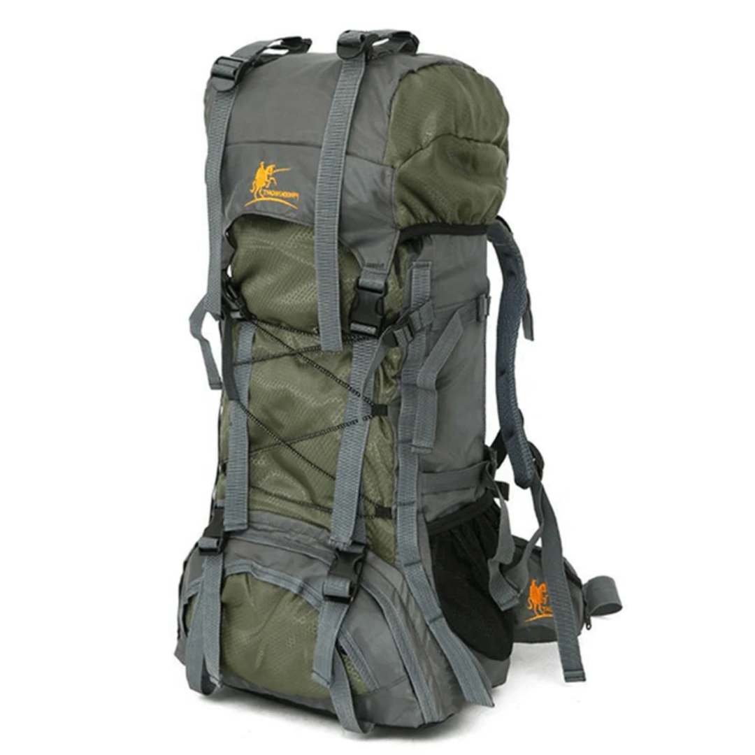 60L Trekking Rugzak – Waterbestendig & Ruim voor Outdoor Avonturen