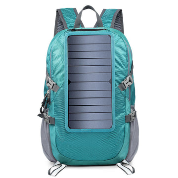 Zonne-energie Rugzak – 30L Lichtgewicht & Waterbestendig met USB