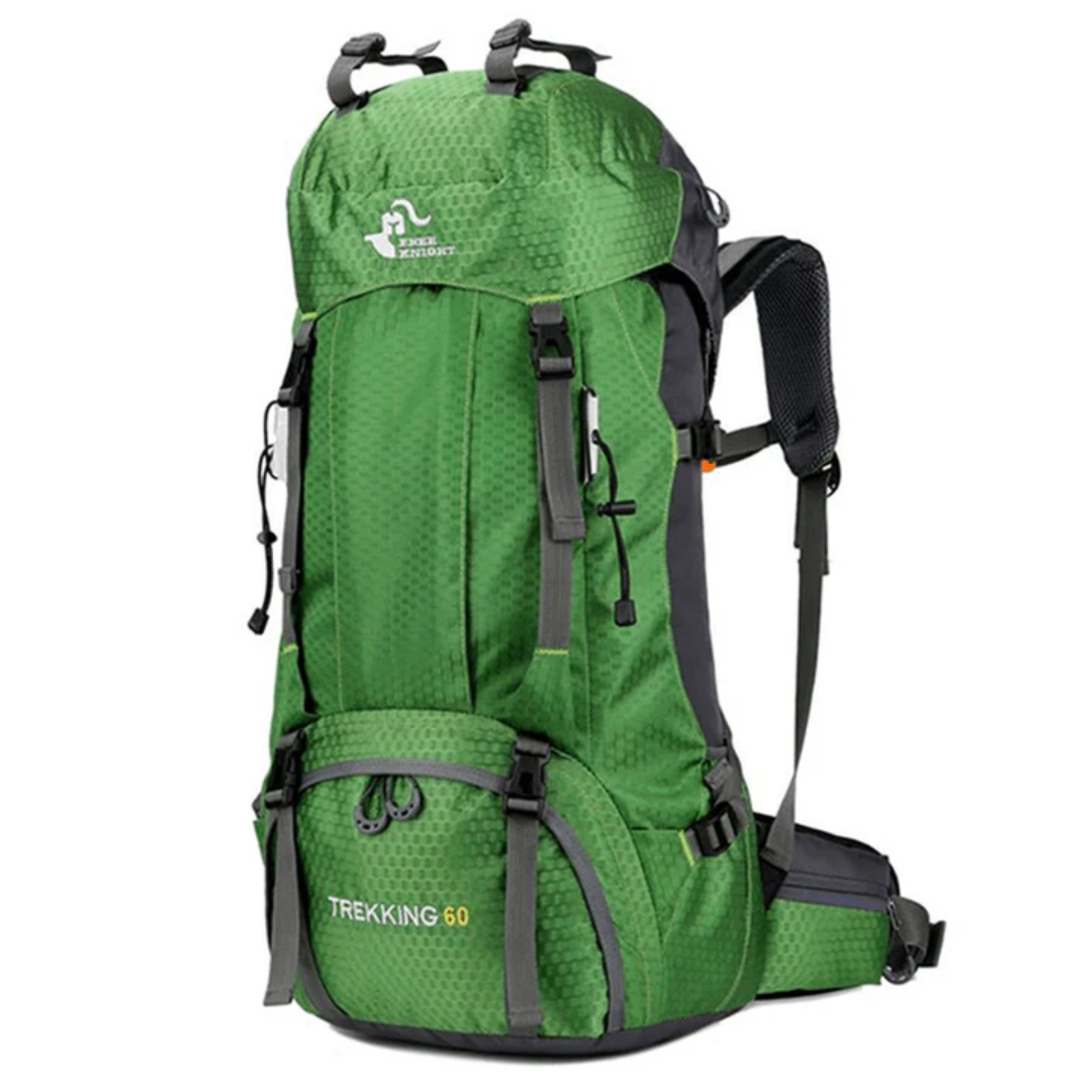 60L Trekking Rugzak – Waterbestendig & Ruim voor Outdoor Avonturen
