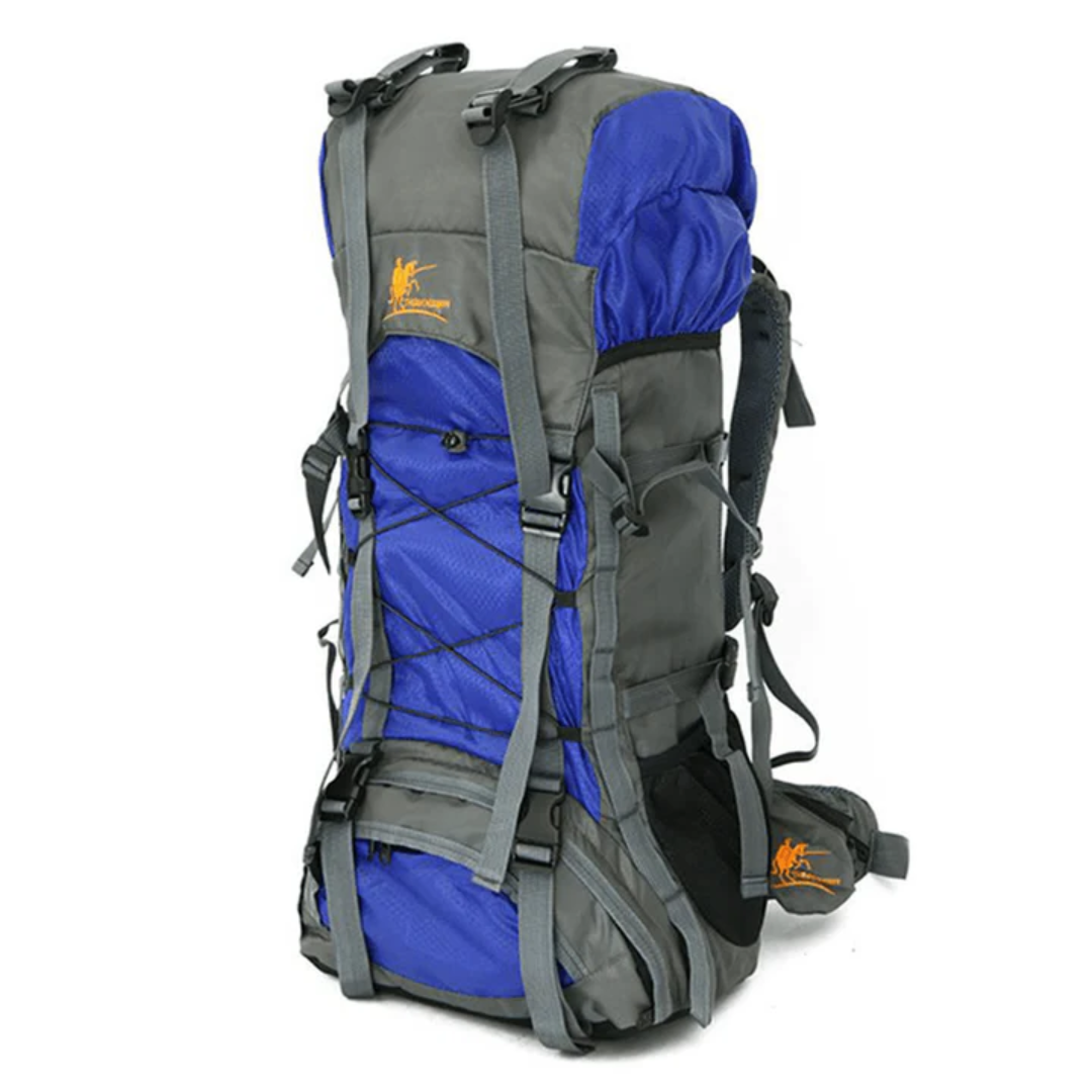 60L Trekking Rugzak – Waterbestendig & Ruim voor Outdoor Avonturen
