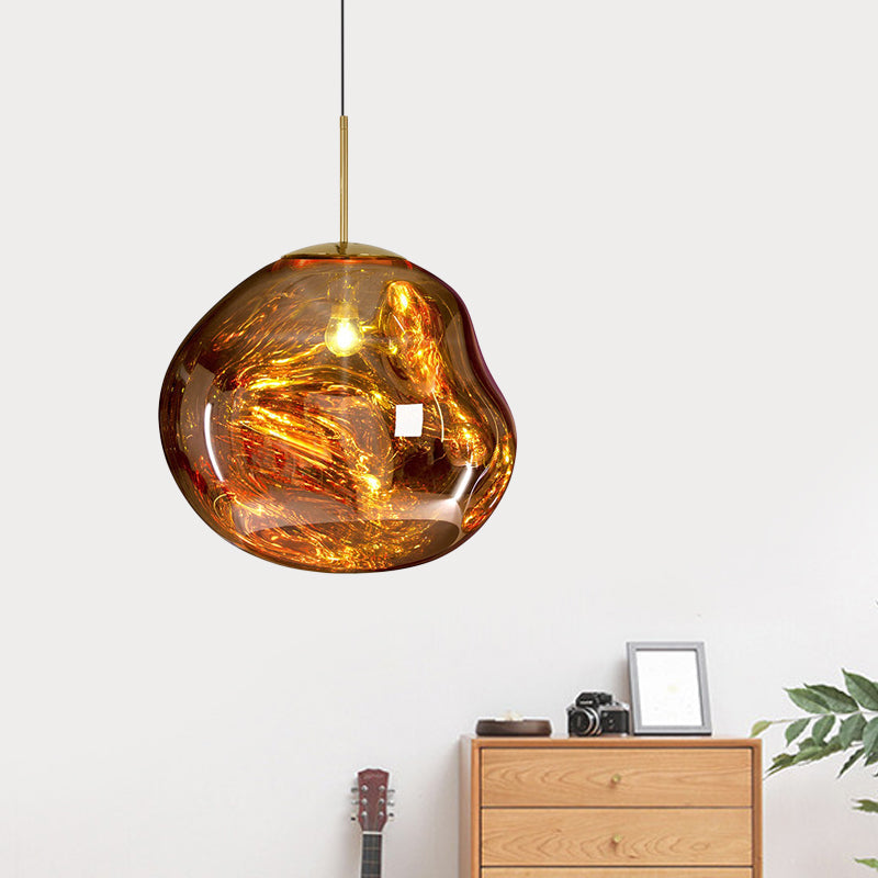 Pendant lighting – Modern design with glass shade & stylish light diffusion
