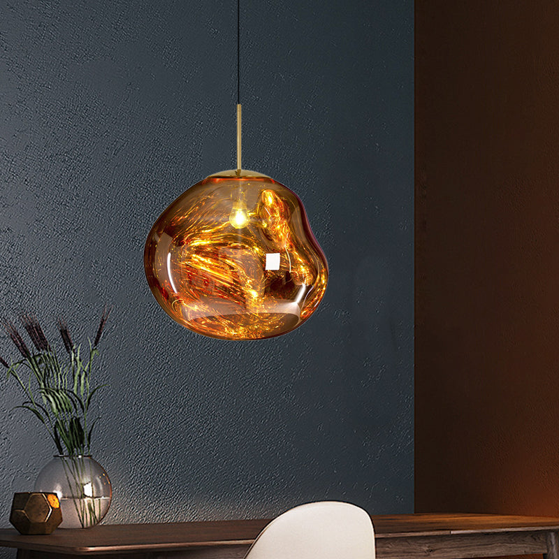 Pendant lighting – Modern design with glass shade & stylish light diffusion