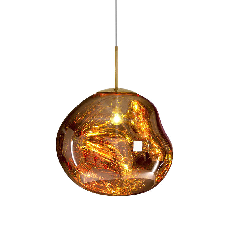 Pendant lighting – Modern design with glass shade & stylish light diffusion