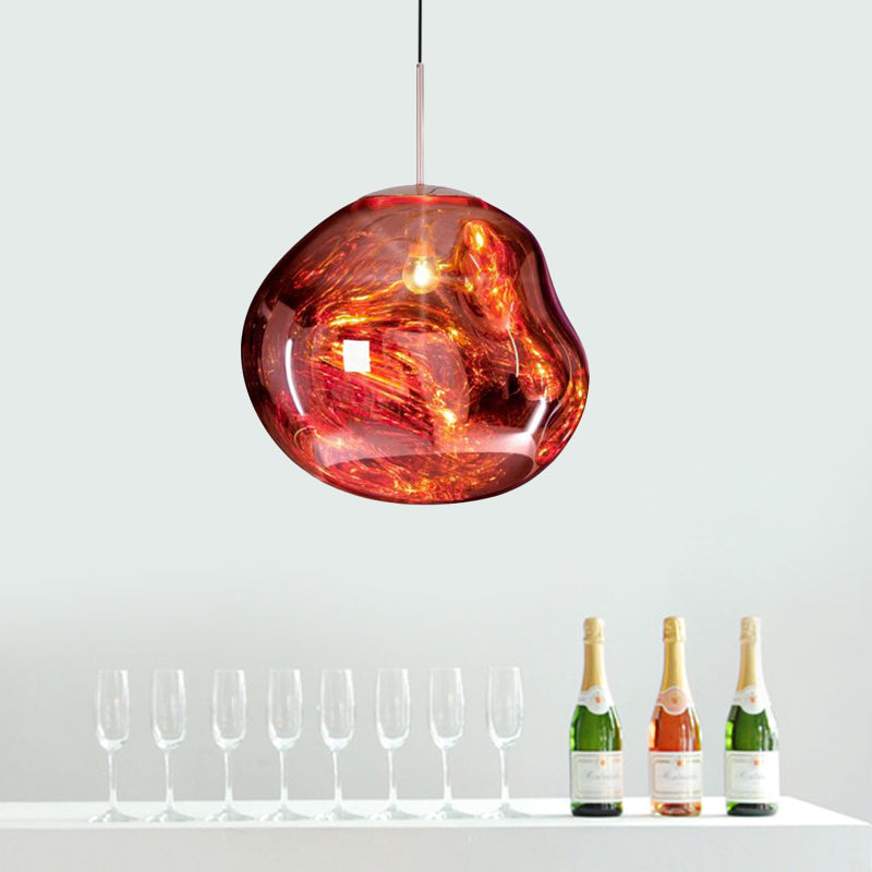 Pendant lighting – Modern design with glass shade & stylish light diffusion