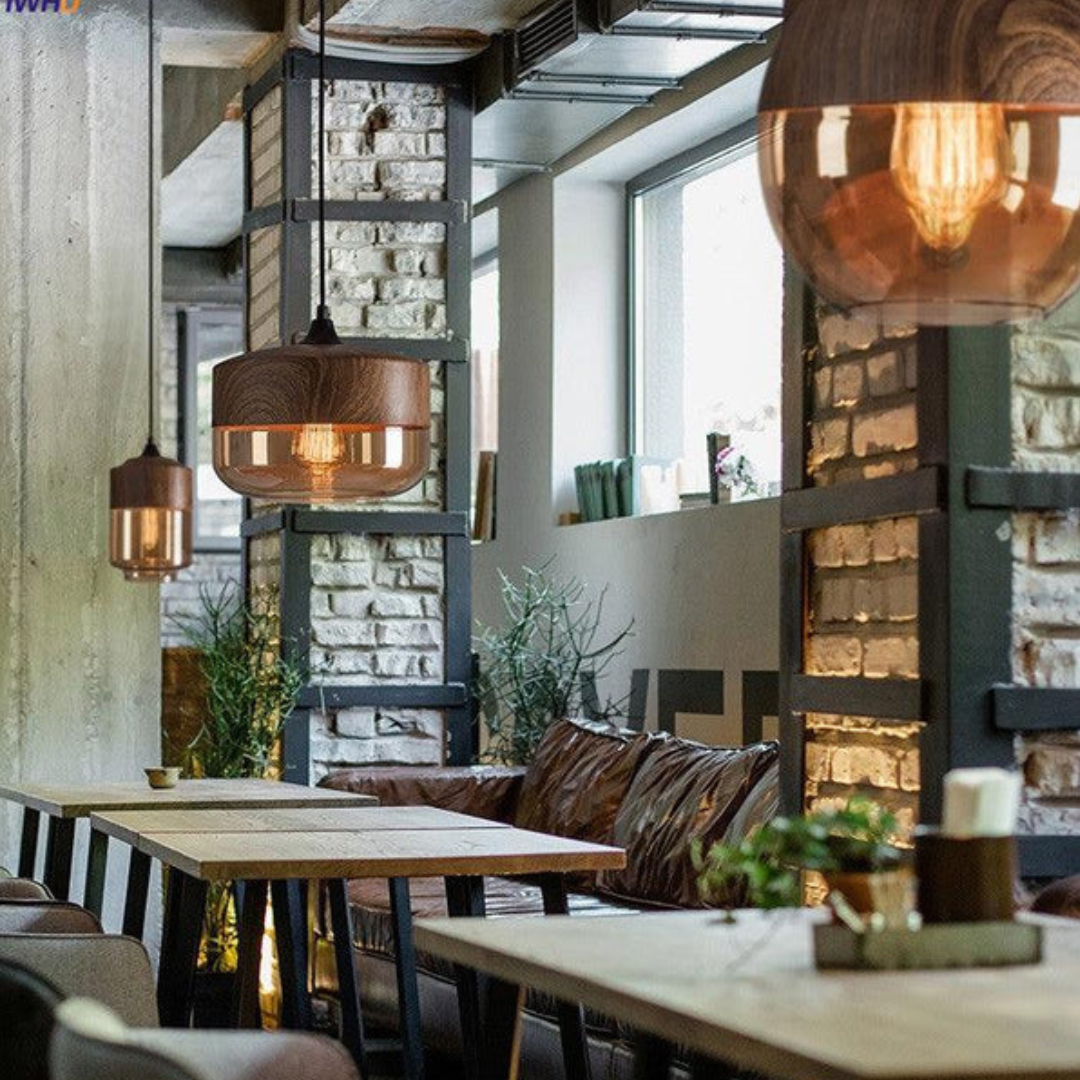 NordLuna Plafondlamp – Stijlvolle Scandinavische Houten Deckenleuchte voor Warme en Moderne Interieurs