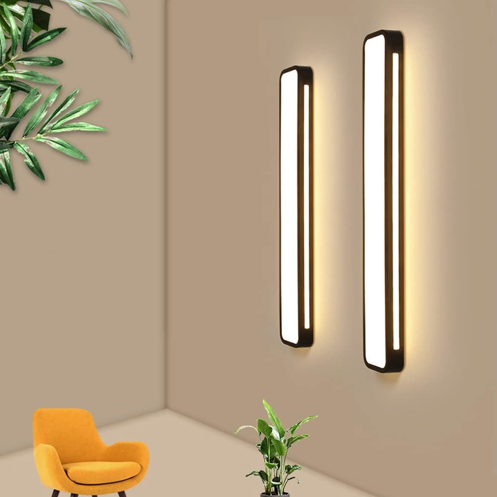 Nordelio – Minimalistische LED plafondlamp – Scandinavisch lang design