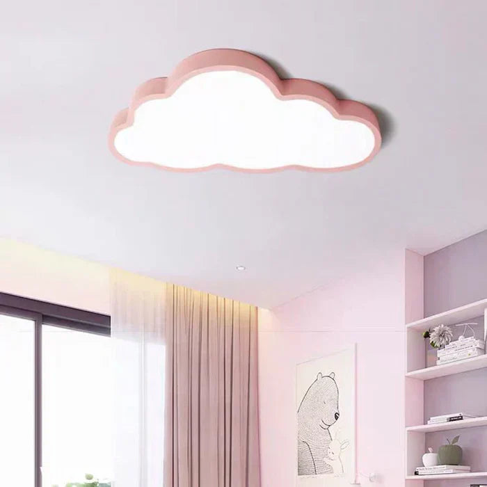 CloudLight – lámpara de techo LED diseño de nubes – iluminación para habitación infantil