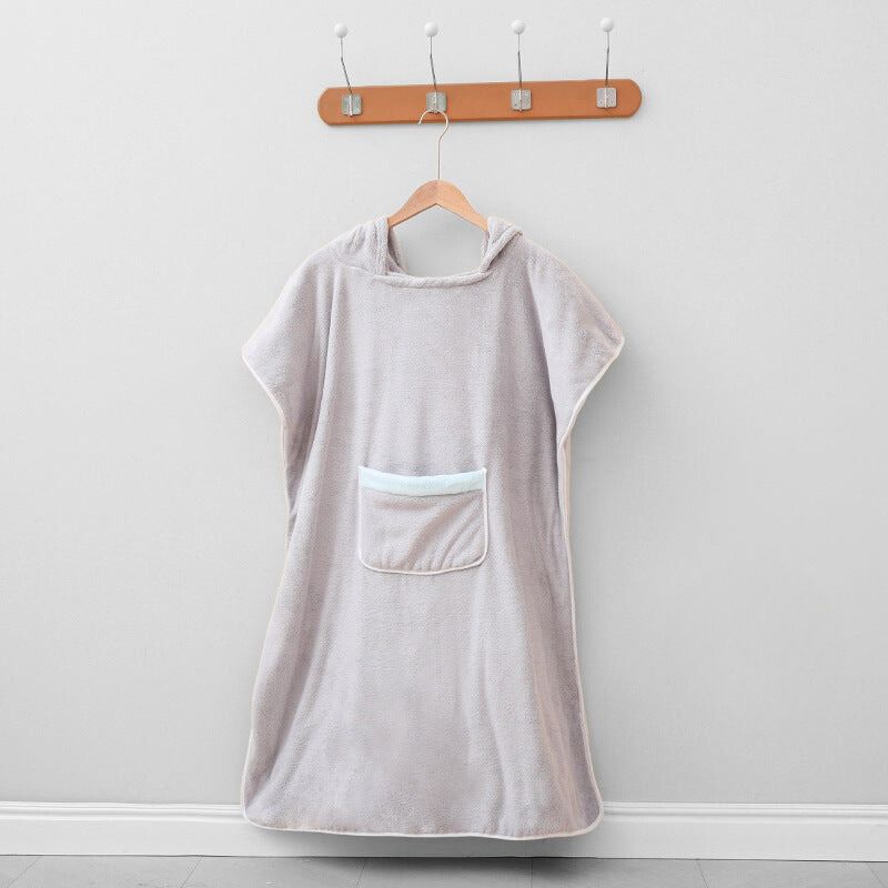 Kidomo – Children's bathrobe soft & warm – Ideal after bathing