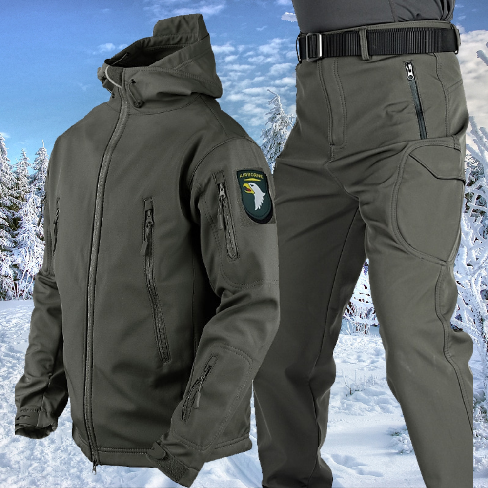 Bernd | Conjunto de ropa exterior para estilo y funcionalidad al aire libre