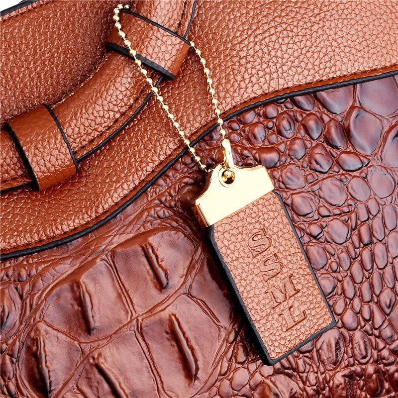 Melzano Vintage Handgemaakte Tas