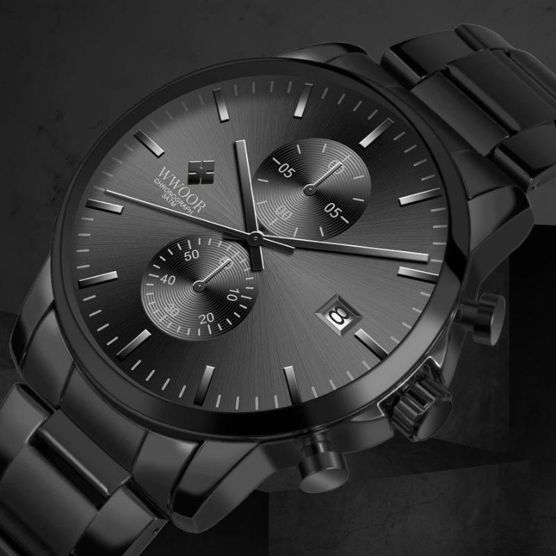Teddy Herenhorloge – Zakelijk & Sportief Chronograaf Design