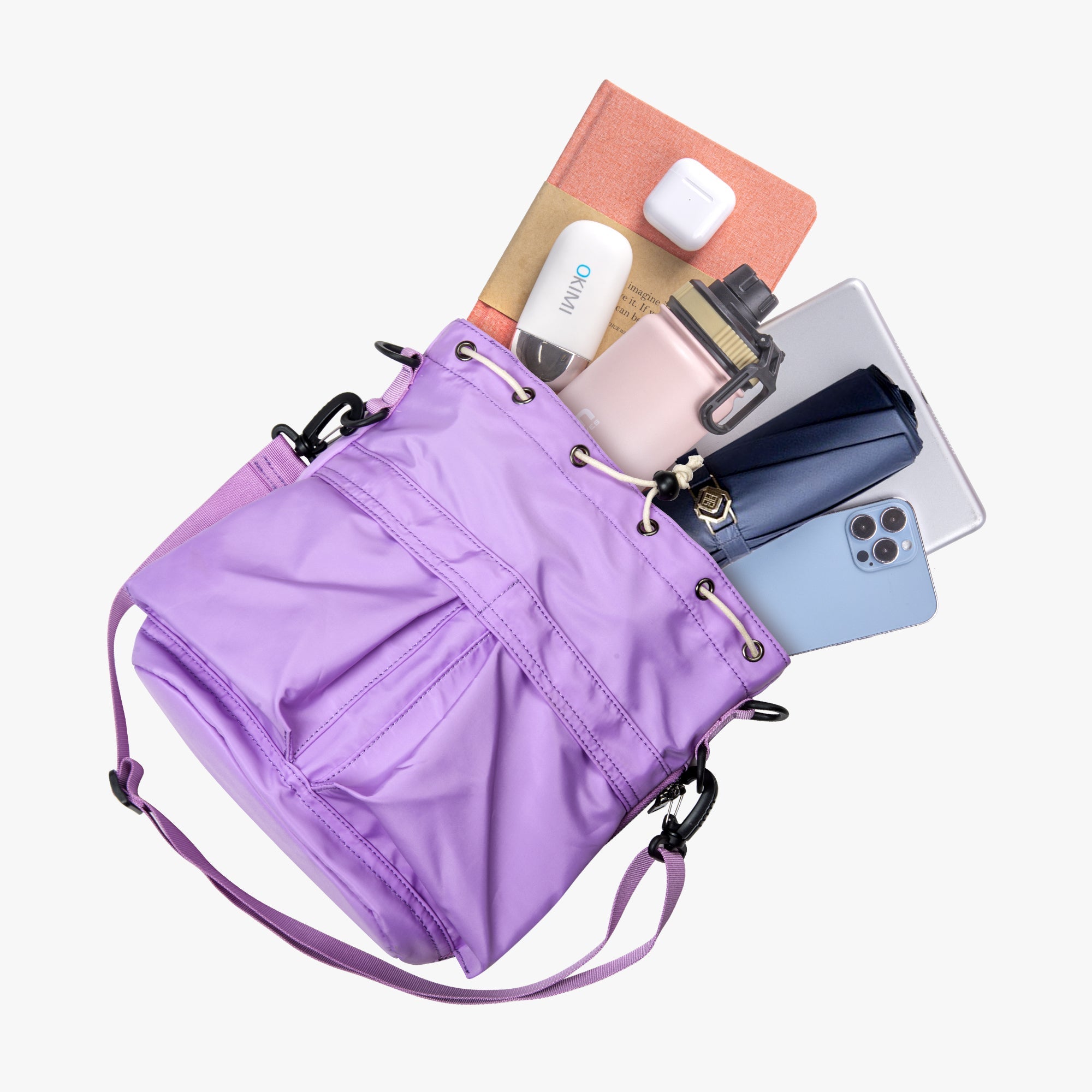 Melzano Nylon Cord Bag