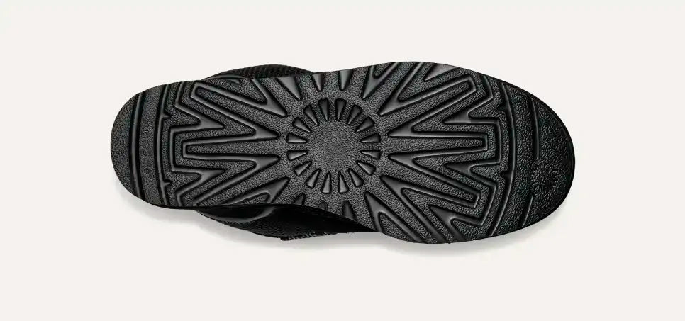 Averelle – Botas de invierno de ante para mujer con forro polar y suela antideslizante