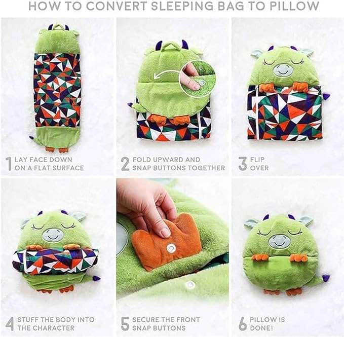 Magical Sleeping Bag and Pillow in One | For a Better Night's Sleep