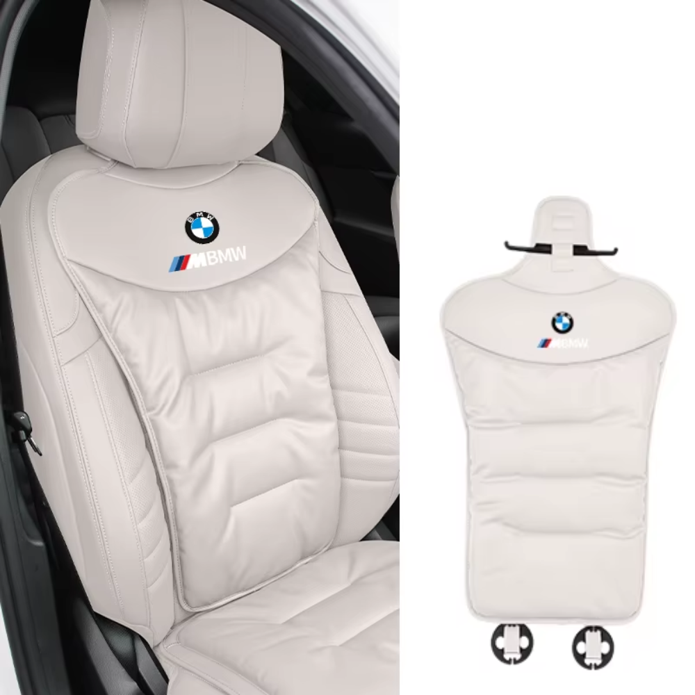 Lumbiva Rugkussen – Ergonomisch Auto-Rugsteunkussen voor Ondersteuning en Comfort bij Elke Rit