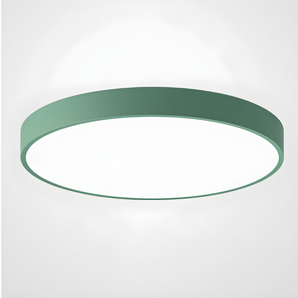 Circona – Ronde flush LED plafondlamp – Modern en energiezuinig design