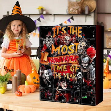 FrightFest – Halloween horrorfilmfiguren adventskalender – 31 dagen