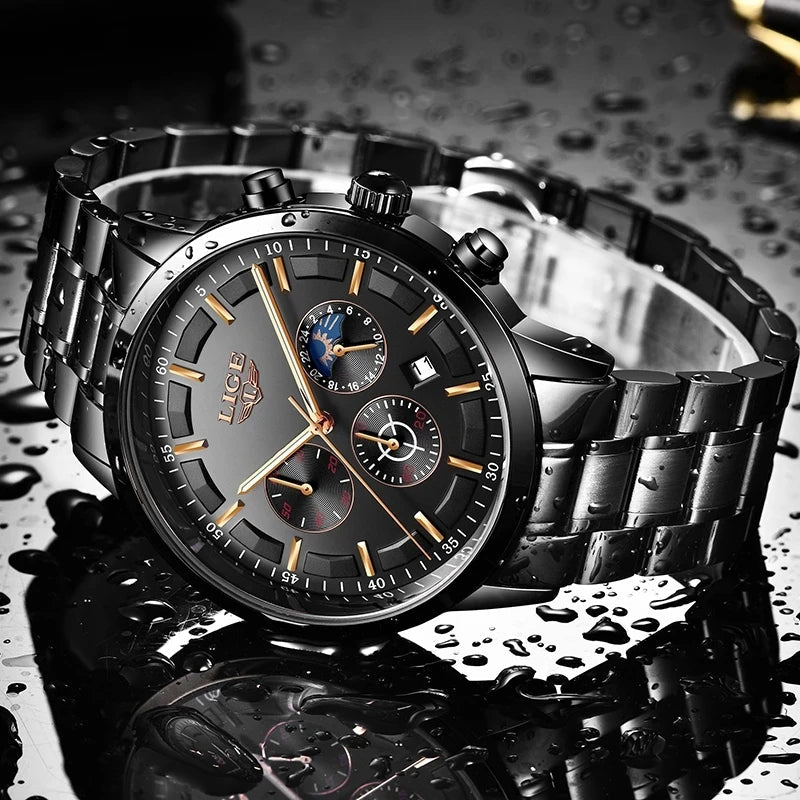 SteeleX Militaire Horloge – Stoer Stalen Uurwerk voor Avontuur, Kracht en Precisie