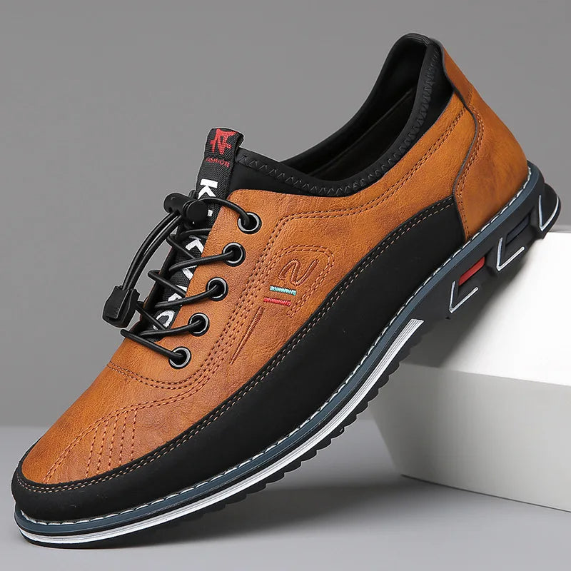 Herman – heren oxfordschoenen met veters – voor werk en vrije tijd