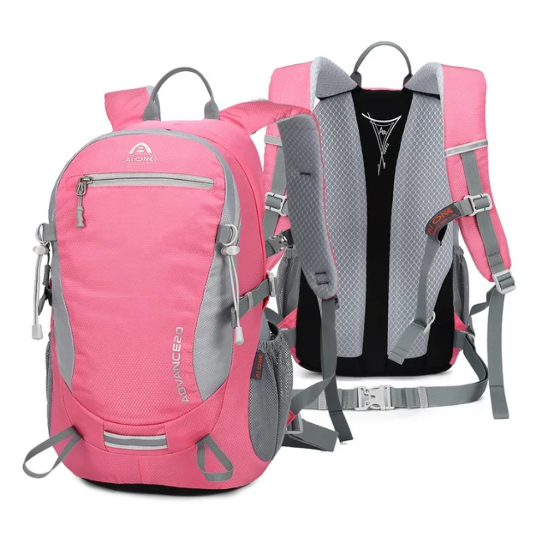 Hiking Rugzak 20L – Lichtgewicht & Waterbestendig met Regenhoes