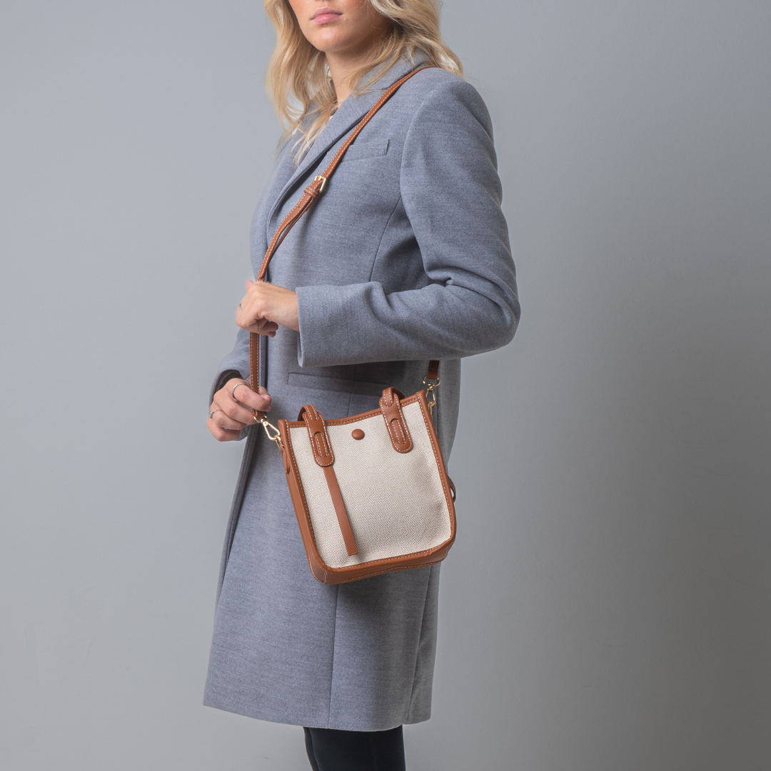 Melzano Mini Canvas Tas
