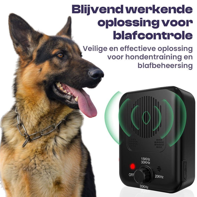 Melzano NoBark | Pain-Free Anti-Bark Device