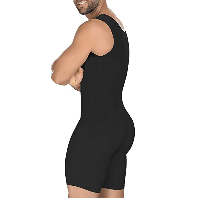 CoreForm – Heren Body Shaper Compressiepak Ademend – Voor Onder Kleding